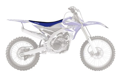 BLACKBIRD POKROWIEC / POSZYCIE NA SIEDZENIE YAMAHA YZ 250F '14-'18, YZ 450F '14-'19, WR 250F '15-'19, WR 450F '16-'18 DOUBLE GRI