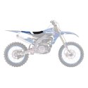 BLACKBIRD POKROWIEC / POSZYCIE NA SIEDZENIE YAMAHA YZ 250F '19-'22, YZ 450F '18-'19 DREAM 4 KOLOR CZARNY NIEBIESKI BIAŁY