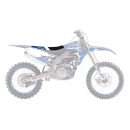 BLACKBIRD POKROWIEC / POSZYCIE NA SIEDZENIE YAMAHA YZ 250F '19-'22, YZ 450F '18-'19 DREAM 4 KOLOR CZARNY NIEBIESKI BIAŁY