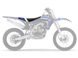 BLACKBIRD POKROWIEC / POSZYCIE NA SIEDZENIE YAMAHA YZ 450F '10-'13 DREAM 4 KOLOR CZARNY NIEBIESKI BIAŁY