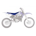 BLACKBIRD POKROWIEC / POSZYCIE NA SIEDZENIE YAMAHA YZ 85 '02-'21 DOUBLE GRIP KOLOR CZARNY NIEBIESKI