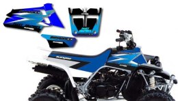 BLACKBIRD WYPRZEDAŻ KOMPLET NAKLEJEK (OKLEIN) YAMAHA BANSHEE