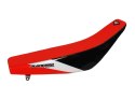 BLACKBIRD WYPRZEDAŻ POKROWIEC / POSZYCIE NA SIEDZENIE HONDA XR 250/350 '88-'95 (14) DREAM 2 KOLOR CZERWONY/CZARNY/BIAŁY