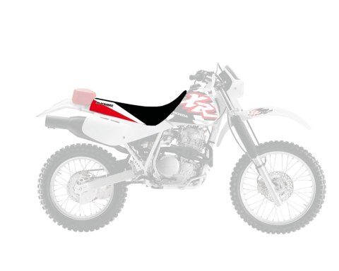 BLACKBIRD WYPRZEDAŻ POKROWIEC / POSZYCIE NA SIEDZENIE HONDA XR 250/350 '88-'95 (14) DREAM 2 KOLOR CZERWONY/CZARNY/BIAŁY
