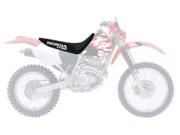 BLACKBIRD WYPRZEDAŻ POKROWIEC / POSZYCIE NA SIEDZENIE HONDA XR 250/400 '96-'04 (17) LOGO HONDA, KOLOR CZARNY/BIAŁY