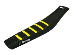 BLACKBIRD WYPRZEDAŻ POKROWIEC / POSZYCIE NA SIEDZENIE HUSQVARNA TC 85 '18-'23 ZEBRA KOLOR CZARNY ŻÓŁTY