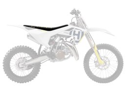 BLACKBIRD WYPRZEDAŻ POKROWIEC / POSZYCIE NA SIEDZENIE HUSQVARNA TC 85 '18-'23 ZEBRA KOLOR CZARNY ŻÓŁTY