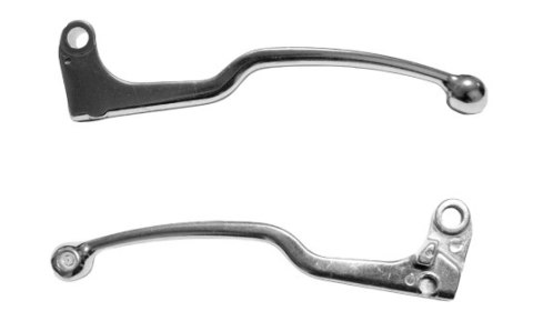 V PARTS (VICMA) DŹWIGNIA SPRZĘGŁA YAMAHA XJ6 '09-, FZ1, FZ8 '10-, R1, KOLOR SREBRNY (DSY02SV) = DSY07S (70121)