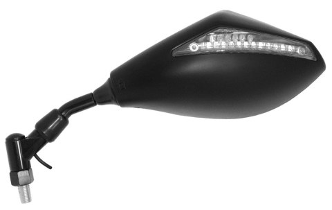 V PARTS (VICMA) LUSTERKO UNIWERSALNE LEWE Z KIERUNKOWSKAZEM (M10X1,25) (E347I)