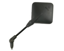 V PARTS (VICMA) LUSTERKO UNIWERSALNE REGULOWANE LEWE/PRAWE M10 PROSTOKĄTNE KOLOR CZARNY (E362)