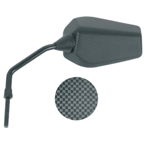 VICMA LUSTERKO DERBI SENDA BLACK EDITION LEWE (E331I)