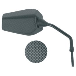 VICMA LUSTERKO DERBI SENDA BLACK EDITION PRAWE (E331D)