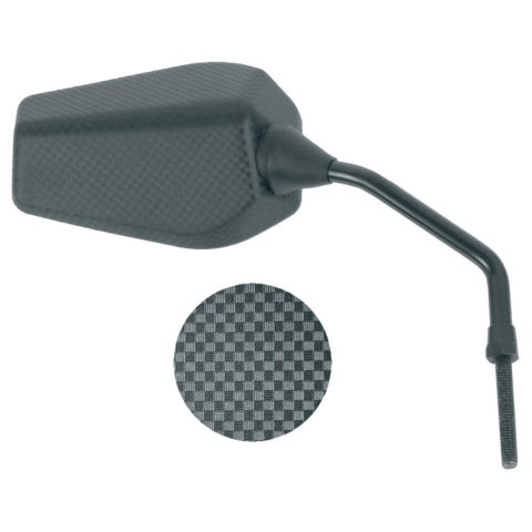 VICMA LUSTERKO DERBI SENDA BLACK EDITION PRAWE (E331D)