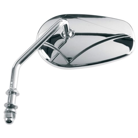 VICMA LUSTERKO HARLEY DAVIDSON 03 LEWE, CHROM, GWINT M10 (E412I)