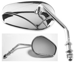 VICMA LUSTERKO HARLEY DAVIDSON 03 PRAWE, CHROM GWINT M10 (E412D)