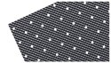 BLACKBIRD FOLIA (OKLEINA) CARBON (Z DZIURKAMI) MATERIAŁ CRYSTAL 0,4MM