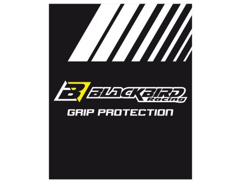 BLACKBIRD NAKŁADKI OCHRONNE NA MANETKI LOGO BLACKBIRD