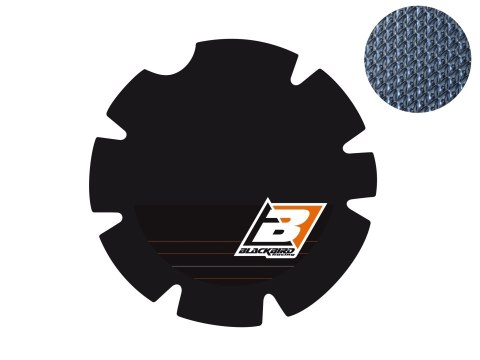 BLACKBIRD OKLEINA POKRYWY SPRZĘGŁA KTM SX 125/144 '16-'17 (UDAROODPORNA-TWARDA)