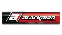 BLACKBIRD OSŁONA KIEROWNICY (NA POPRZECZKĘ) LOGO HONDA KOLOR CZERWONY