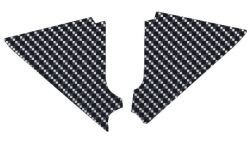 BLACKBIRD WYPRZEDAŻ KOMPLET NAKLEJEK (OKLEIN) NA PUSZKĘ FILTRA CRF 250 '06-'09