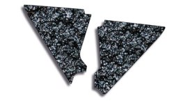 BLACKBIRD WYPRZEDAŻ KOMPLET NAKLEJEK (OKLEIN) NA PUSZKĘ FILTRA HONDA CRF 450 '09-'11 (11)