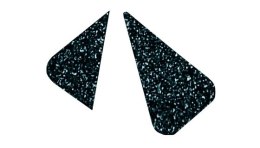 BLACKBIRD WYPRZEDAŻ KOMPLET NAKLEJEK (OKLEIN) NA PUSZKĘ FILTRA KAWASAKI KXF 250 '04-'05