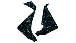 BLACKBIRD WYPRZEDAŻ KOMPLET NAKLEJEK (OKLEIN) NA PUSZKĘ FILTRA SUZUKI RMZ 450 '05-'07