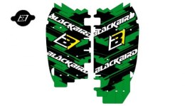 BLACKBIRD WYPRZEDAŻ NAKLEJKI NA OSŁONĘ CHŁODNICY RAD LOUVER DECALS