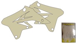 BLACKBIRD WYPRZEDAŻ NAKLEJKI OCHRONNE SUZUKI RMZ 250 '07-'09