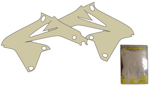 BLACKBIRD WYPRZEDAŻ NAKLEJKI OCHRONNE SUZUKI RMZ 450 '08-'09