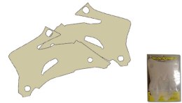 BLACKBIRD WYPRZEDAŻ NAKLEJKI OCHRONNE YAMAHA WRF 250/450 '07-'09