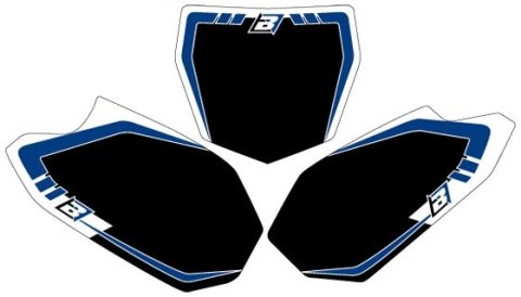 BLACKBIRD WYPRZEDAŻ TŁA POD NUMERY STARTOWE YAMAHA YZF 450 '10-'11