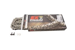 EK ŁAŃCUCH NAPĘDOWY EK520MRD-7 116 BEZ O-RINGÓW, KOLOR NATURAL (MOTOCROSS DO 500 CCM) (39,7KN) (MADE IN JAPAN) (ZAPINKA)