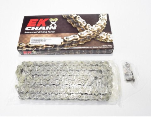 EK ŁAŃCUCH NAPĘDOWY EK520SRO6 120 O-RING (DO 650CCM/50KM) (120-OGNIW) (37,8KN) (MADE IN JAPAN) (ZAKUWKA DRĄŻONA)