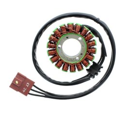 ELECTROSPORT UZWOJENIE ALTERNATORA (STATOR) APRILIA ATLANTIC 400/500, SCARABEO 500, PIAGGIO X8 400, X9 / BEVERLY 500