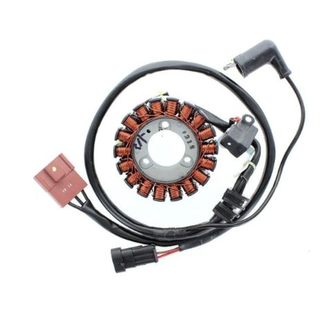ELECTROSPORT UZWOJENIE ALTERNATORA (STATOR) APRILIA / GILERA / ITALJET / MALAGUTI / PIAGGIO / VESPA 125/250/300/500CCM