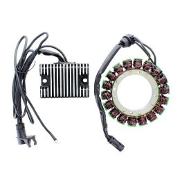 ELECTROSPORT UZWOJENIE ALTERNATORA (STATOR) HARLEY DAVIDSON XL SPORTSTER 883/1200 (85-91) HIGHPOWER (3 FAZOWY+REGULATOR NAPIĘCIA