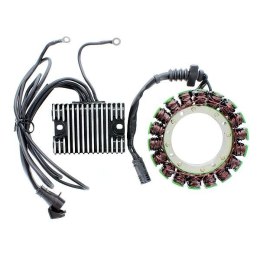 ELECTROSPORT UZWOJENIE ALTERNATORA (STATOR) HARLEY DAVIDSON SOFTAIL (00), DYNA (99-03) (TWIN CAM 88) (3 FAZOWY + REGULATOR NAPIĘ