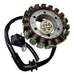 ELECTROSPORT UZWOJENIE ALTERNATORA (STATOR) HONDA TRX 680 RINCON 06-15 (Z IMPULSATOREM)