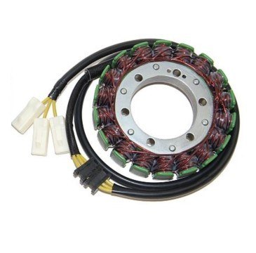 ELECTROSPORT UZWOJENIE ALTERNATORA (STATOR) KAWASAKI KVF 750 BRUTE FORCE (05-07)(400W) DO MONTAŻU TYLKO Z REGULATOREM ESR449 (RE