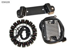 ELECTROSPORT UZWOJENIE ALTERNATORA (STATOR) KIT HD, HARLEY DAVIDSON EVO TOURING (97-98)