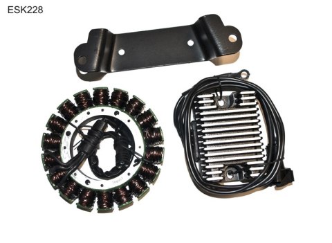 ELECTROSPORT UZWOJENIE ALTERNATORA (STATOR) KIT HD, HARLEY DAVIDSON EVO TOURING (97-98)