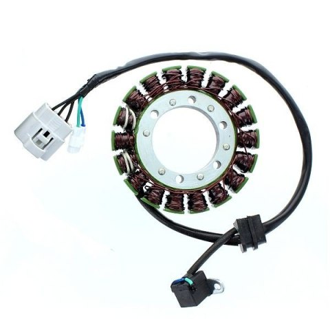 ELECTROSPORT UZWOJENIE ALTERNATORA (STATOR) SUZUKI LTA/LTF 400 KING QUAD 08-13, LTF400 KING QUAD 10-16 ( Z IMPULSATOREM)