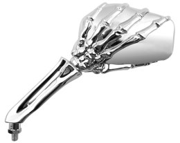 V PARTS (VICMA) LUSTERKO LEWE UNIWERSALNE CHROM (DŁOŃ KOŚCIOTRUPA) (E569I)