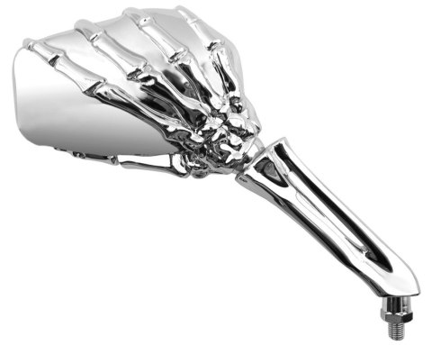 V PARTS (VICMA) LUSTERKO PRAWE UNIWERSALNE CHROM (DŁOŃ KOŚCIOTRUPA) (E569D)