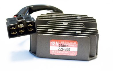 CL REGULATOR NAPIĘCIA (55A) KAWASAKI KLF 220/250/300 '89-'11, KLR 250 '89-'05, ZX-6 '90-'93