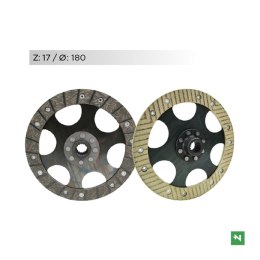 NEWFREN TARCZE SPRZĘGŁOWE BMW R 900RT '05-'13; R 1200GS '03-'12; R 1200GS ADVENTURE '06-'13; R1200S/ST/R/RT '03-'14; R-NINE 1200