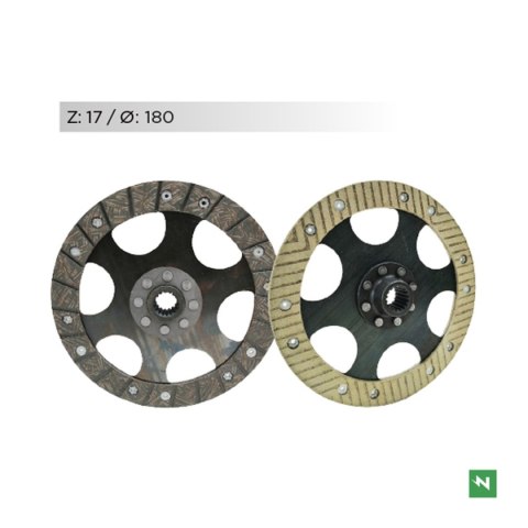 NEWFREN TARCZE SPRZĘGŁOWE BMW R 900RT '05-'13; R 1200GS '03-'12; R 1200GS ADVENTURE '06-'13; R1200S/ST/R/RT '03-'14; R-NINE 1200