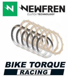 NEWFREN TARCZE SPRZĘGŁOWE RACING Z PRZEKŁADKAMI SUZUKI RM 125 '92-'01 (EBS3401R)