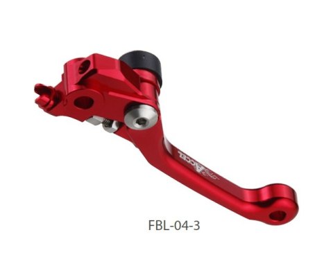 ACCEL DŹWIGNIA (KLAMKA NIEŁAMKA) HAMULCA HONDA CRF 250/450 '07-'18 KOLOR CZERWONY
